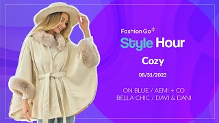 FashionGo Style Hour  Cozy [upl. by Oneil]