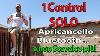 1Control Solo Apricancello Bluetooth [upl. by Ettevram]