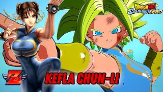 Kefla chungLi  DBZ Sparking Zero Mod Showcase [upl. by Deny581]