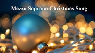 A Timeless Classic Mezzo Soprano Christmas Song  Its Christmas Day All Over Earth [upl. by Melar]