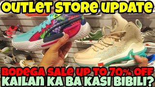 SPORTS CENTRAL OUTLET BODEGA NG SAPATOS NEAR ABS CBN 70 off [upl. by Ingrid848]