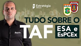 Tudo sobre o TAF para ESA e EsPCEx [upl. by Deraj]