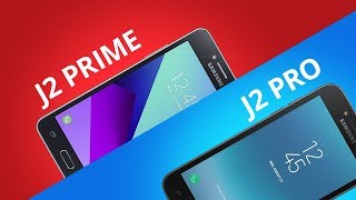 Galaxy J2 Prime vs Galaxy J2 Pro Comparativo [upl. by Anglo]