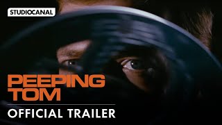 PEEPING TOM  Official Trailer  Restored in 4K [upl. by Weston]