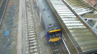 trains trucks and buses at Victoria bridge shopping centre harrogate 2024 [upl. by Blase]