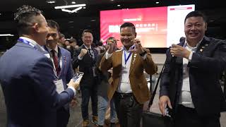 BNI Global Convention 2023 in Madrid  Day 1 Highlights [upl. by Frissell119]