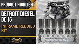 Time For A Detroit Diesel DD15 Rebuild Kit Watch this first [upl. by Peace]