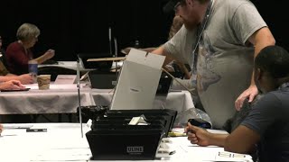 Mailin ballots undergoing second count for two tightly contested Sask ridings [upl. by Intyrb]