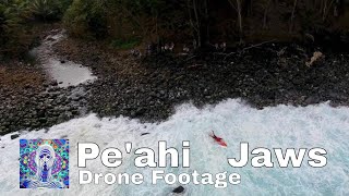 Drone Footage of Peahi Jaws Maui [upl. by Asertal576]