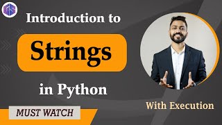 Lec16 Introduction to Strings🎶 in Python 🐍 with Examples  Python for Beginners [upl. by Wilkison488]