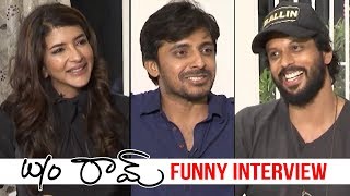 WO Ram Movie Team Funny Interview  Lakshmi Manchu  Aadarsh  Priyadarshi  Vijay Yelakanti  TFPC [upl. by Airahcaz819]