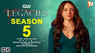 Legacies Season 5 Teaser  CW Release Date Episode 1 Cast Plot Hope Mikaelson Lizzie Saltzman [upl. by Natasha]