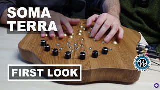 SOMA Synths Terra  First Look at the production unit [upl. by Ennovyahs]