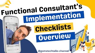 functional consultants implementation checklist  expert overview and guide  overview [upl. by Slaughter731]