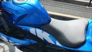 GSXR125 2023年 中古車 バイクショップ名：SBSホクブ [upl. by Ellehcram110]