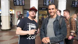 Adrian Paul are at Comic Con Baltics 2024 powered by Samsung [upl. by Ettie]