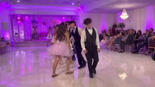 Quinceañera Surprise Dance  Bachata and Raggaeton [upl. by Agnot793]