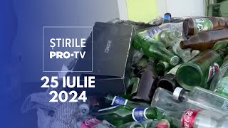 Știrile PRO TV  25 Iulie 2024 [upl. by Suivat459]