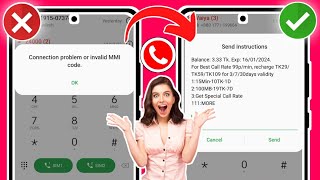 How To Fix Connection Problem Or Invalid MMI Code How To Fix Invalid MMI Code [upl. by Scuram414]