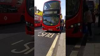 RARE Arriva London HV138 LT63UJV Bus Route 468 at East Street  ADL E400 Wright Gemini 2 Euro 5 [upl. by Menedez]