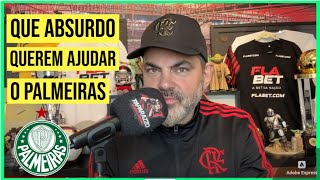 😮😮FLAMENGUISTA RECLAMA DO PALMEIRAS [upl. by Kendrick]