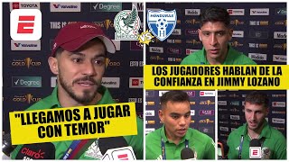 Así reaccionaron los jugadores de México después del triunfo ante Honduras en Copa Oro  Exclusivos [upl. by Malvie]