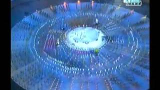 De Ghuma Ke Cricket World Cup 2011 Official Song Live Performance on World Cup 2011 Opening Cermony [upl. by Nagaer]