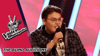 BilguunM  quotOriloonquot  Blind Audition  The Voice of Mongolia 2022 [upl. by Eilasor]