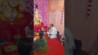 Ganesh Pooja 2024  Surya Vihar Bhilai [upl. by Hakeber]