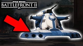 SEPARATIST AAT MTT VULTURE DROID SKIN MOD  Star Wars Battlefront 2 Gameplay [upl. by Guzel]