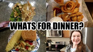 WHATS FOR DINNER  LARGE FAMILY BUDGET FRIENDLY FAMILY MEAL IDEAS [upl. by Ainslee588]