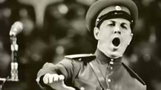 quotThe Cliffquot  Leonid Kharitonov amp the Red Army Choir 1965 [upl. by Arek86]