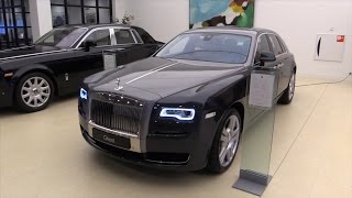 Rolls Royce Ghost 2017 In Depth Review Interior Exterior [upl. by Reinertson935]