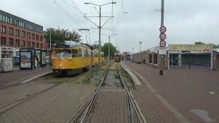 Delftselaan  Rijswijkseplein  Strandweg  HTM RNET tramlijn 11  Siemens Avenio 5028  2017 [upl. by Atiekal449]