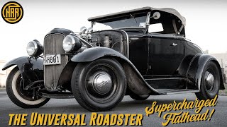 Hot Rod Revue The Universal Roadster [upl. by Adnilg]