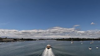 Walk Meadowbank Wharf to Cabarita Wharf return [upl. by Juana451]