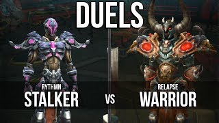 Wildstar  Stalker vs Warrior Duels [upl. by Marsh]