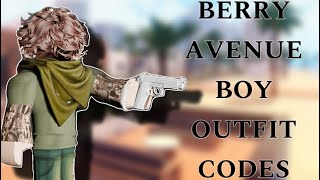 BERRY AVENUE OUTFIT CODES BOYS ADDITION GRUNGE STREETWEAR  MORE ROBLOX nxbbyangelz [upl. by Nairehs]