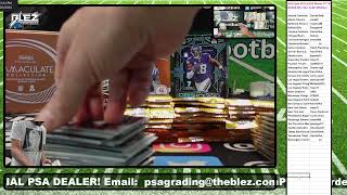 2023 Optic NFL Blaster 20 Box FULL CASE Break Pick Your Teams 7 [upl. by Hyrup677]