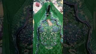 Pakistani unstitched dress collection  exclusive pakistani dress  new collection pakistanidress [upl. by Mile824]