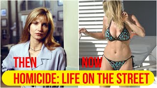 Homicide Life on the Street cast Then and Now 2024 [upl. by Northington]