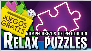 Relax Puzles rompecabezas de relajación ► Probando Juegos Gratis  Android  Google play [upl. by Normand]