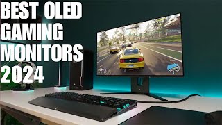 Top 5 Best OLED Gaming Monitors in 2024 [upl. by Assirat]