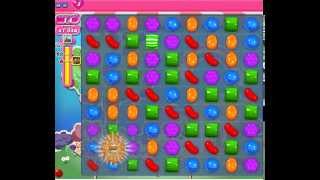 How to beat Candy Crush Saga Level 63  3 Stars  No Boosters  102820pts [upl. by Cott107]