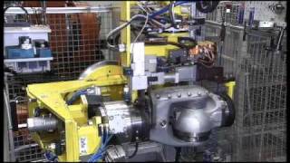 A look behind the scenes how a KUKA robot is built [upl. by Keary]