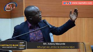 Mbunge wa Dodoma Mjini Mh Antony Mavunde [upl. by Dewain851]