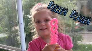 Vlog 25 De kinders blazen bellen [upl. by Nyrak]