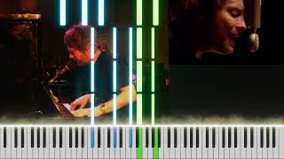 Videotape Live at The Basement Piano Tutorial  Radiohead [upl. by Munroe]