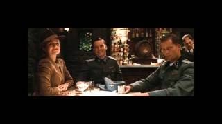 INGLOURIOUS BASTERDS  german accent pub scene  german amp polish subtitles [upl. by Ledah]