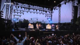 Metronomy  LIVE Pont du Gard 2014 France Full Show HD [upl. by Ainet]